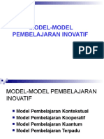 Model Model Pembelajaran Inovatif - PPG2018