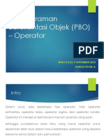 Part III PBO Operator 2021