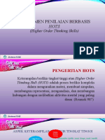 Penyusunan Instrumen Penilaian HOTS