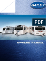 Owners Manual - Bailey Caravans
