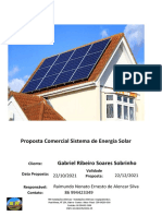 Sistema Energia Solar 3,53 kWp