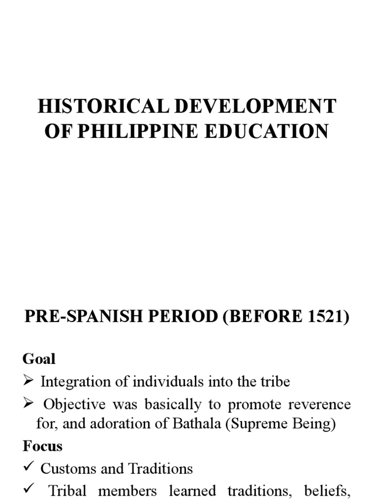 HISTORICAL DEVELOPMENT OF TEACHER EDUCATION intelligence overview