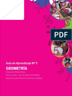 Guía #5 Matemática Geometría