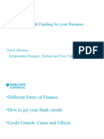 Presentation 3 - David Allenson Barclays Commercial Banking