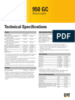 Technical Specifications: Wheel Loader