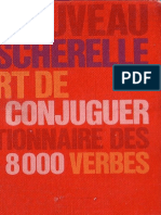 201814351 Bescherelle L Art de Conjuguer 8000 PDF