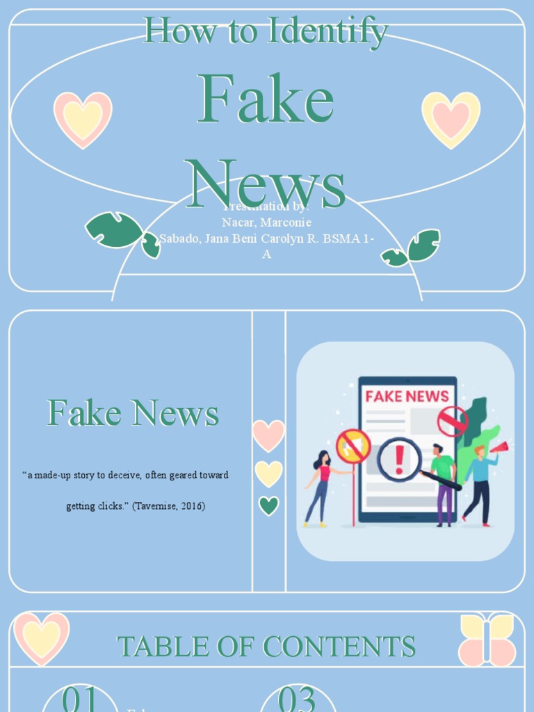 Identifying Fake News Effectively | PDF | News | Mass Media
