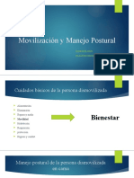 UPV - Manejo postural y movilización - psicologia