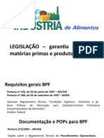 AULA - BPF-ROTEIRO PARA Industria