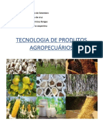 Tecnologia de Produtos Agropecuários