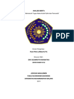 Analisis Berita PPKN PDF