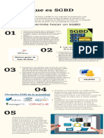 Infografia SGBD