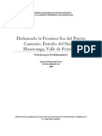 Definiendo la Frontera Sur del Patrón Casmeño. Estudio del Sitio de Huaricanga, Valle de Fortaleza. Informe Final Pre II (2)