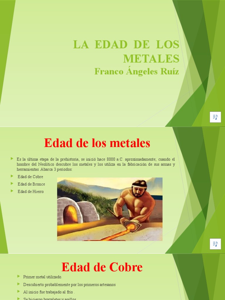 La Edad de Los Metales | PDF | Edad de Bronce | Bronce