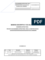 Memoria Descriptiva y de Calculo Referencial