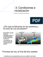 3 Condiciones de contorno