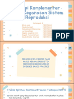 Kelompok 4 - PPT Terapi Komplementer Pada Kasus Keganasan Sistem Reproduksi