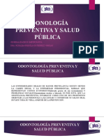 Odonología Preventiva y Salud Pública (Autoguardado)