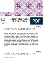 Odontologia Preventiva Tecnicas de Cepillado