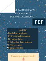 Sosialisasi Budaya Positif