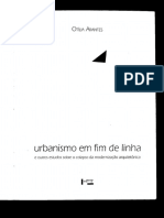 Urbanismo em fim de linha - Otília Arantes