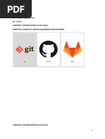 Git and Gitlab: Chapter 1 Intoruction To Git Local Chapter 2 Using Git and Gitlab Remote Repositories