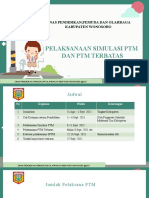 Evaluasi PTM Dikpora