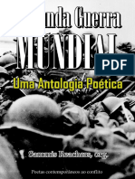 Segunda Guerra Mundial - Uma Antologia Poetica