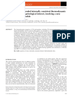 Holland and Powell-2011 Thermodynamic Data