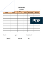 LDNA Action Plan Template