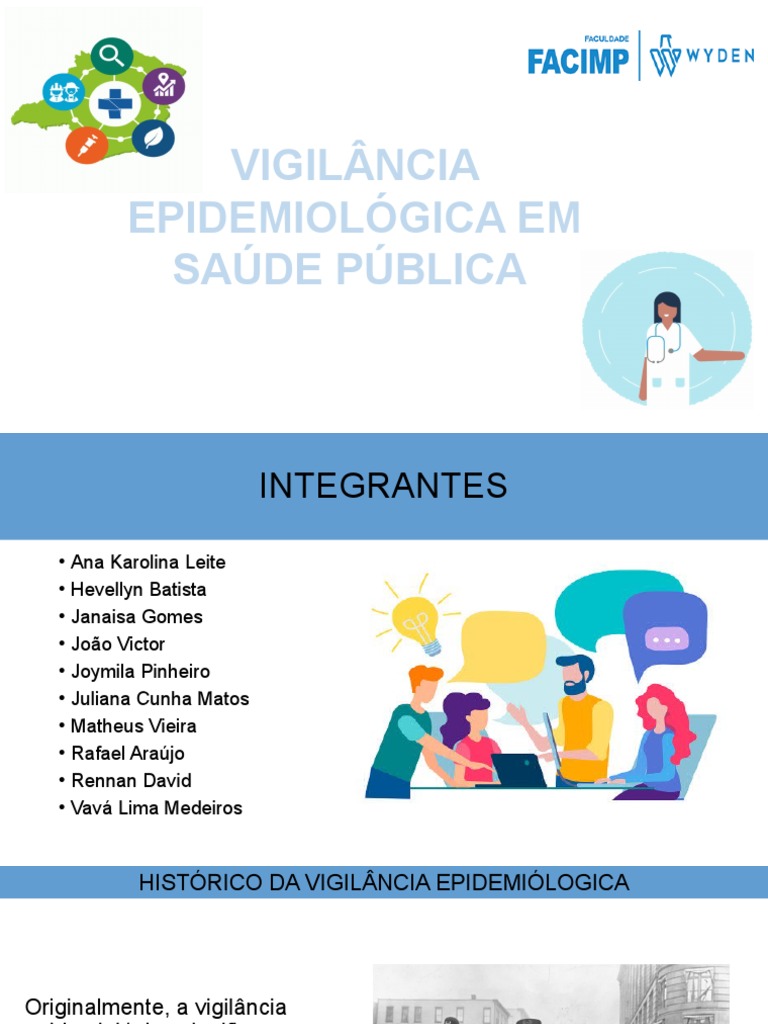 Vigilância Epidemiologica em Saúde Pública | PDF | Epidemiologia ...