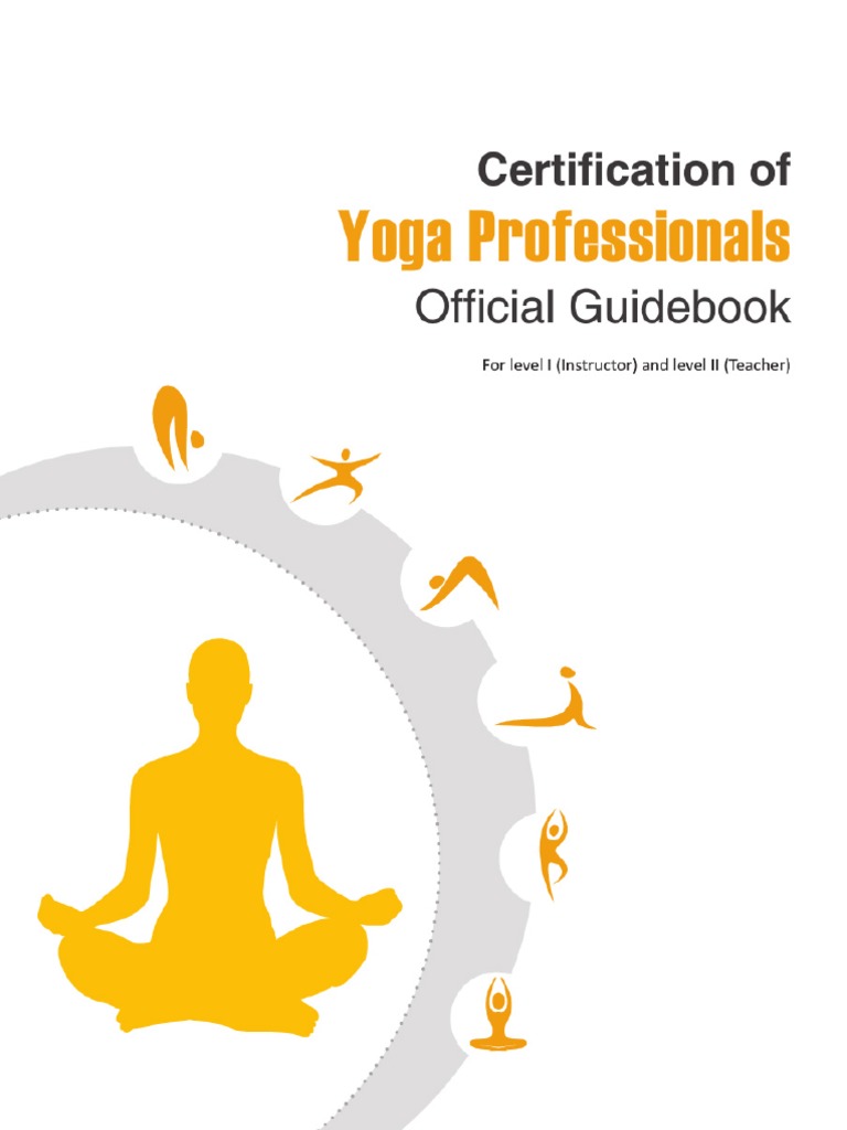 Ebin - Pub Certificate of Yoga Professionals Official Guidebook