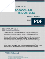 Perekonomian Indonesia Masa Orde Baru