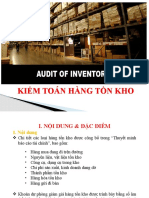 1 - KIỂM TOÁN HÀNG TỒN KHO