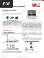 Support Note: Contact Debounce Circuit For Switches