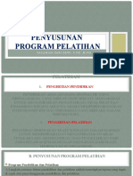 Penyusunan Program Pendidikan Dan Pelatihan 2