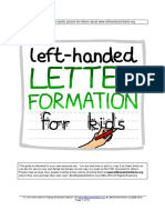 For More Information On Helping Left Handed Children, Visit: Page 1 of 10