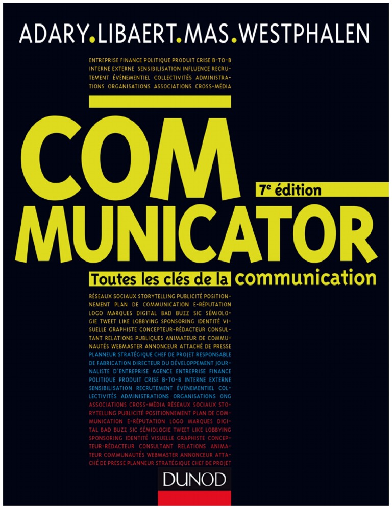 Communicator - 7e Édition | PDF | Rétroaction positive | Rhétorique
