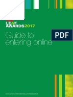ABB LEAF Awards Entry Guideline