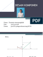 Tugas Desain Komponen Doniarjo