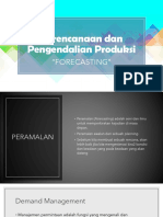 p2&3 - Perencanaan Dan Pengendalian Produksi