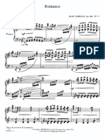 Sibelius - 5 Romantic Pieces Op.101 Carl Fischer Piano