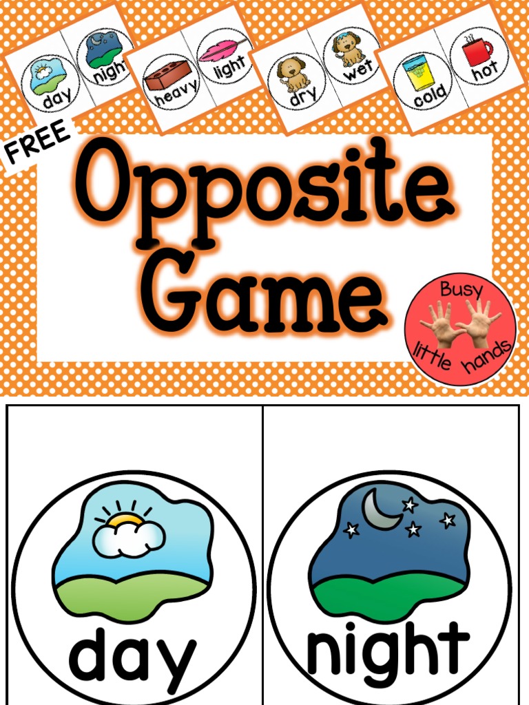 Opposite Game | PDF