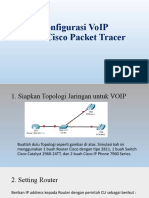 Konfigurasi VoIP TLJ