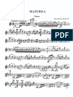 Sibelius - 5 Pieces for Violin and Piano Op.81