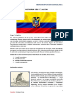 Historia Del Ecuador