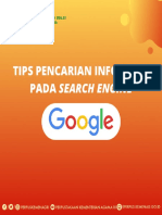 Infografis Pencarian Search Engine
