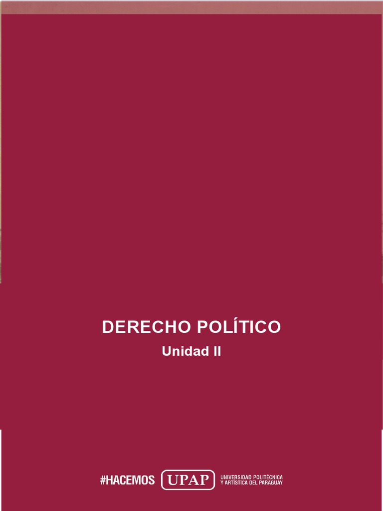 Unidad Ii - Introducción A Las Ciencias Políticas | PDF | Estado ...