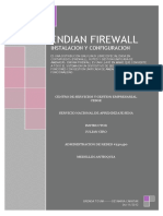Pdfcoffee.com Endian Firewall Instalacion y Configuracion PDF Free