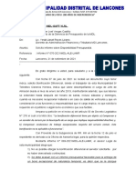 Informe - 302 Solicitud de Bonificacion Difrencial SR Tefo
